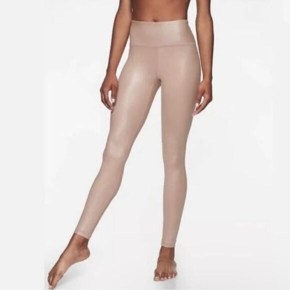 Athleta Elation Powervita Shimmer Tight - Picture 1 of 8